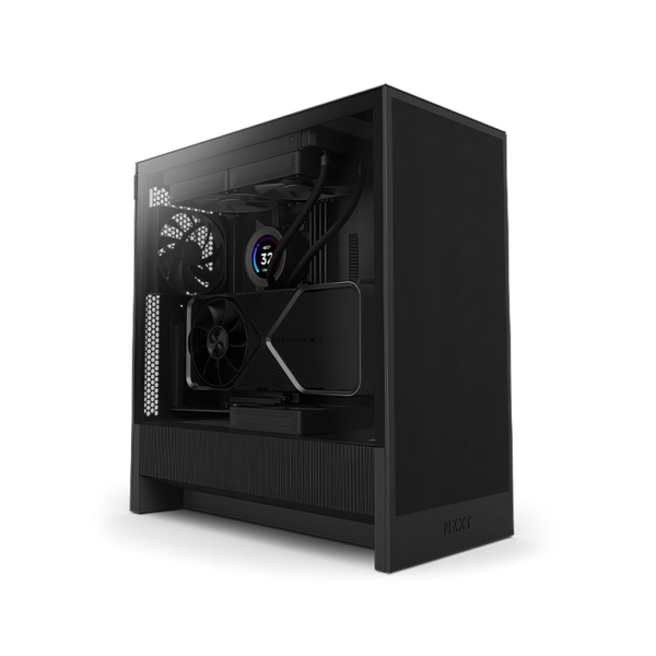 NZXT H5 Flow Black 2024 Edition