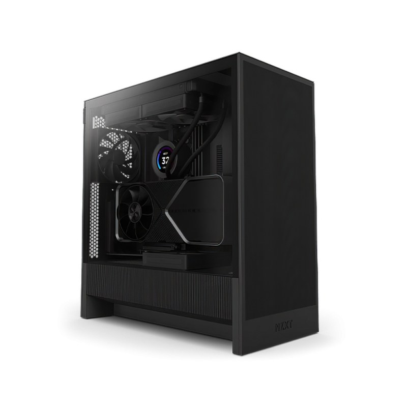 NZXT H5 Flow Black 2024 Edition