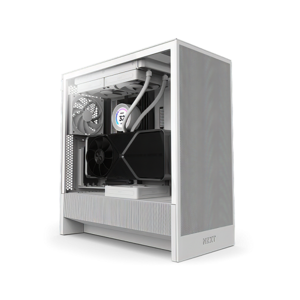 NZXT H5 Flow White 2024 Edition