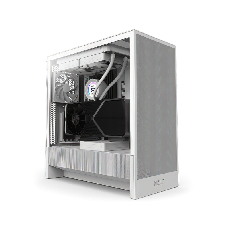 NZXT H5 Flow White 2024 Edition