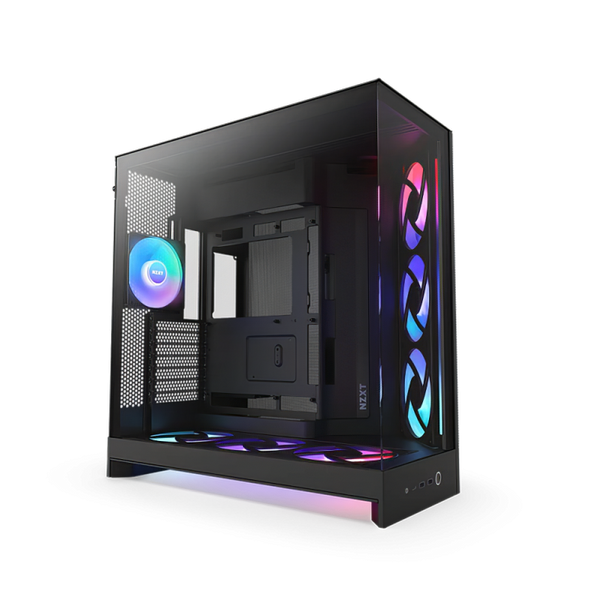 NZXT H 9 Flow RGB Plus 2025 Edition Black