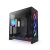 NZXT H 9 Flow RGB Plus 2025 Edition Black View 1