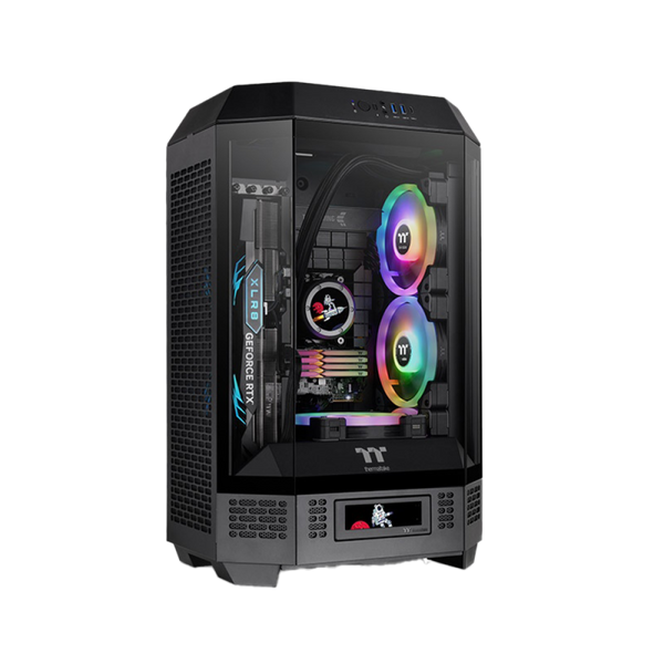 Thermaltake The Tower 300 (M-ATX) Mini Tower Black