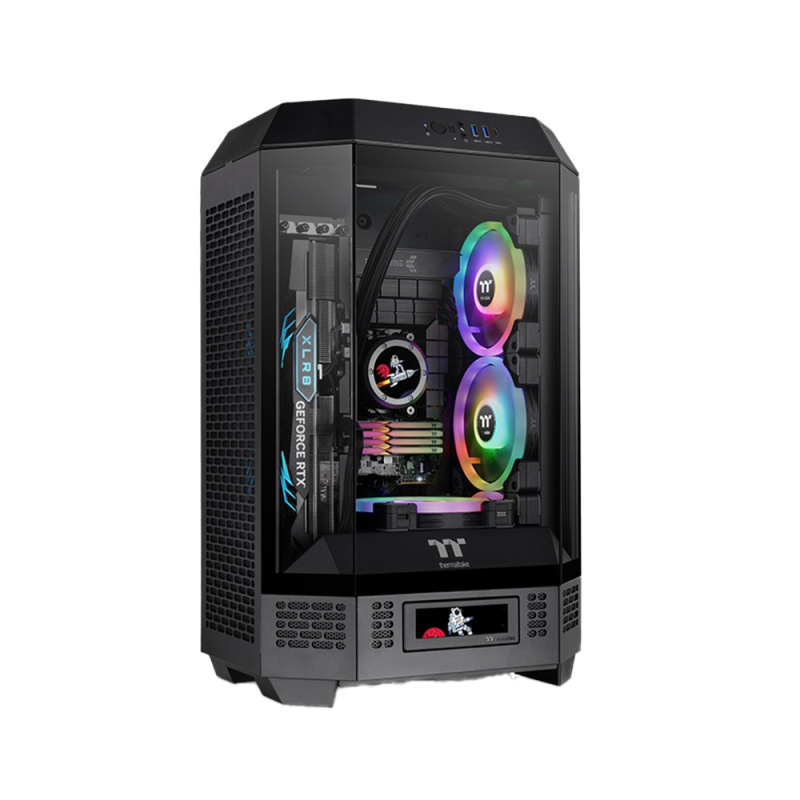 Thermaltake The Tower 300 (M-ATX) Mini Tower Black