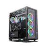 Thermaltake Core P6 Tempered Glass Mid Tower Black View 1