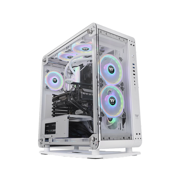 Thermaltake Core P6 Tempered Glass Mid Tower White