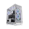 Thermaltake Core P6 Tempered Glass Mid Tower White View 1