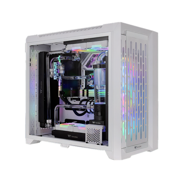 Thermaltake CTE C750 TG with 3 ARGB Fans White