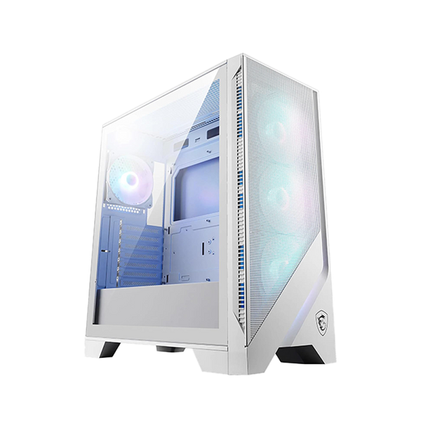 MSI MAG Forge 320R Airflow with 4 ARGB Fans White