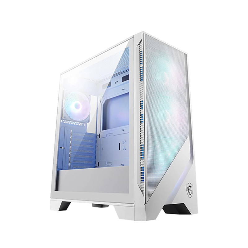 MSI MAG Forge 320R Airflow with 4 ARGB Fans White