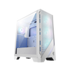 MSI MAG Forge 320R Airflow with 4 ARGB Fans White View 1