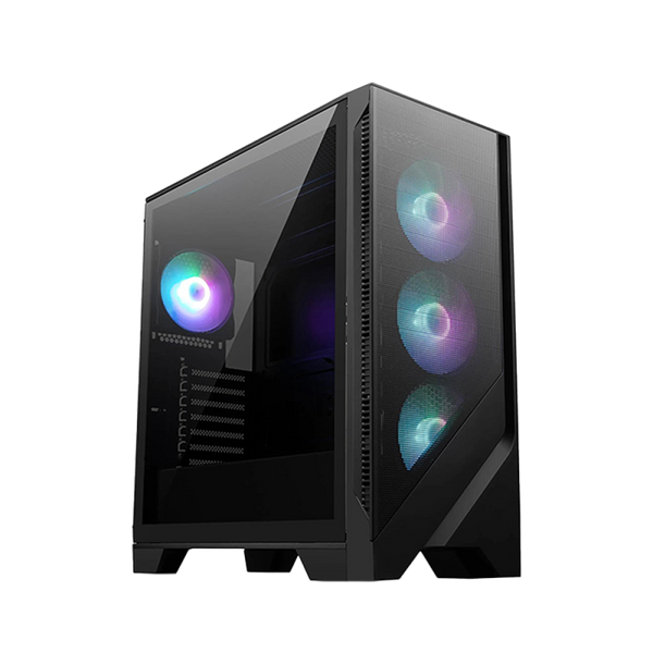 MSI MAG Forge 320R Airflow with 4 ARGB Fans