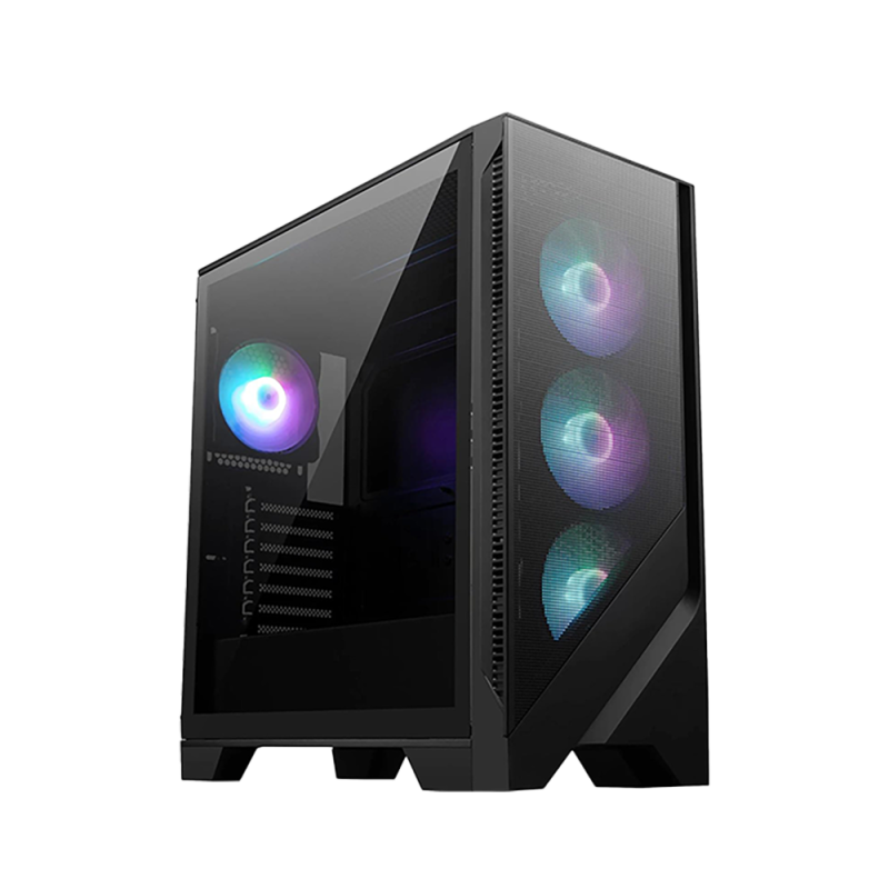 MSI MAG Forge 320R Airflow with 4 ARGB Fans