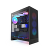 NZXT H7 FLOW RGB BLACK View 1