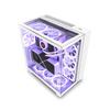 NZXT H 9 Elite Edition White View 1