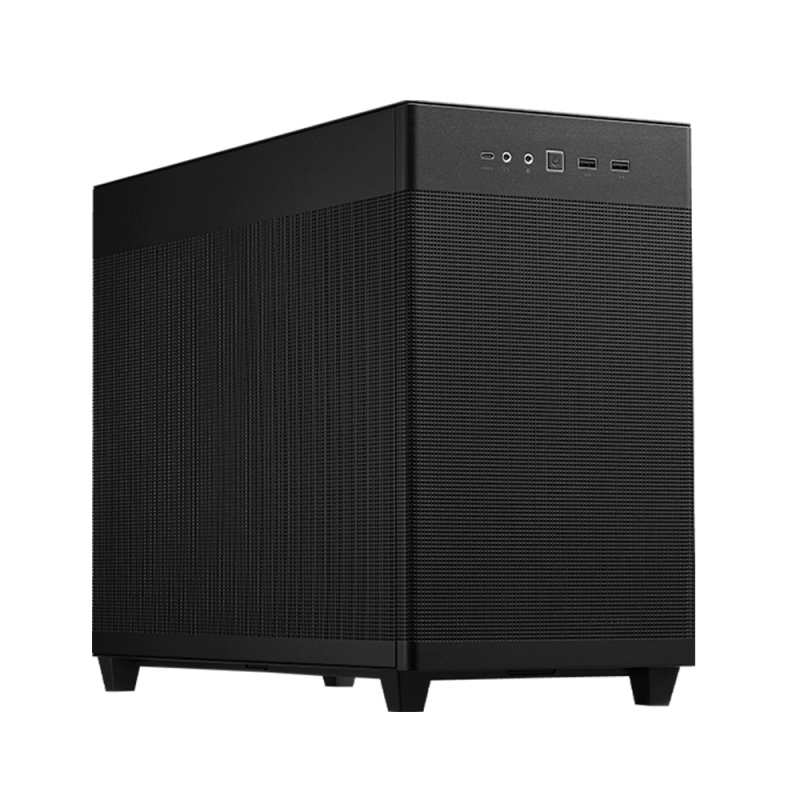 Prime AP201 Mesh MicroATX Case Black