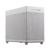 Prime AP201 Mesh MicroATX Case White View 1
