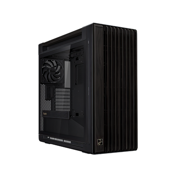 Proart PA602 Full ATX Tower (Black) Wood Edition