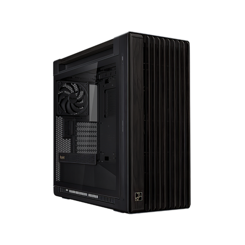 Proart PA602 Full ATX Tower (Black) Wood Edition