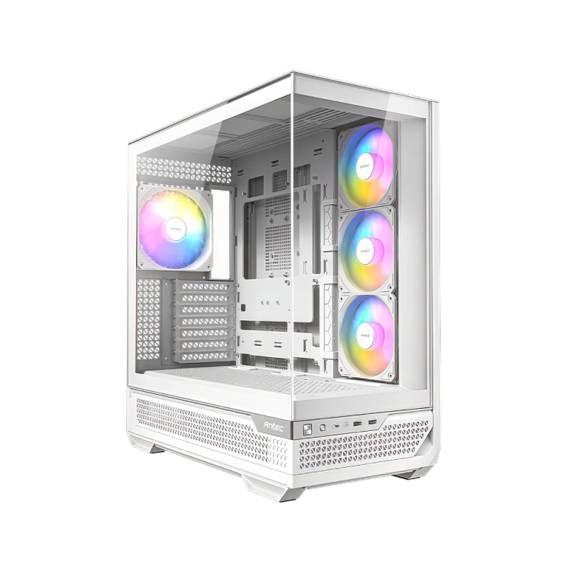C7 ARGB with 4 ARGB Fans White