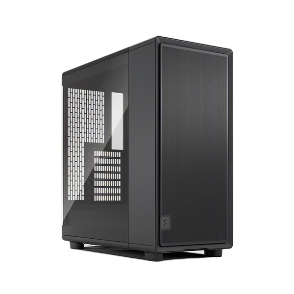 Fractal Design Epoch Black TG with 3 non rgb fans
