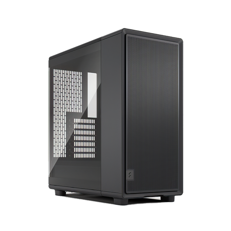 Fractal Design Epoch Black TG with 3 non rgb fans