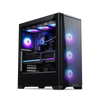 Phanteks Eclipse G370A High Airflow E-ATX Mid Tower Cabinet Black View 4