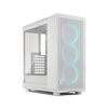 Fractal Design Epoch white TG with 3 rgb fans View 5