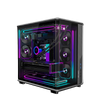 Ant Esports Crystal X8 ARC ATX Mid Tower with 8 ARGB Fans View 6