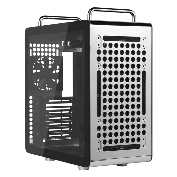 Cooler Master Qube 540 SPECIAL Stainless Steel ATX Mid Tower Case