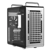 Cooler Master Qube 540 SPECIAL Stainless Steel ATX Mid Tower Case View 1