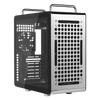 Cooler Master Qube 540 SPECIAL Stainless Steel ATX Mid Tower Case View 3