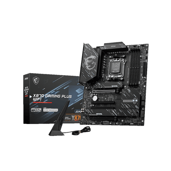 MSI X870 GAMING PLUS WIFI