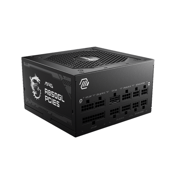 MAG A850GL 850 watts 80 Plus Gold PCIE5 Fully Modular