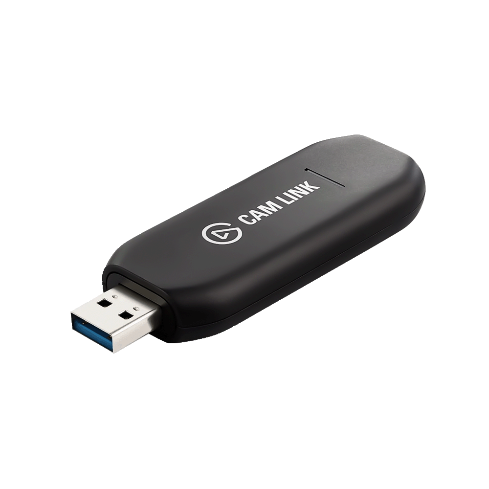 Elgato Cam Link 4K | DSLR & Mirrorless Camera Capture Device |