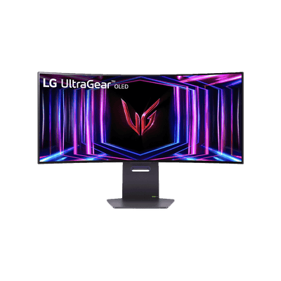 LG 34GS95QE-B – 34” Ultrawide OLED Curved Gaming Monitor