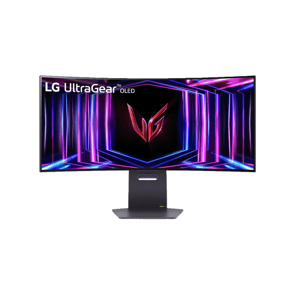LG 34GS95QE-B – 34” Ultrawide OLED Curved Gaming Monitor