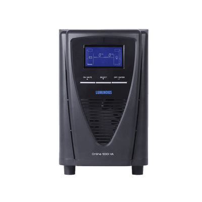 Luminous LD1000IN 1KVA Online UPS With Inbuilt Batteries