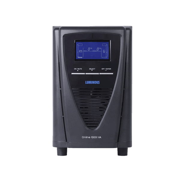 Luminous LD1000IN 1KVA Online UPS With Inbuilt Batteries