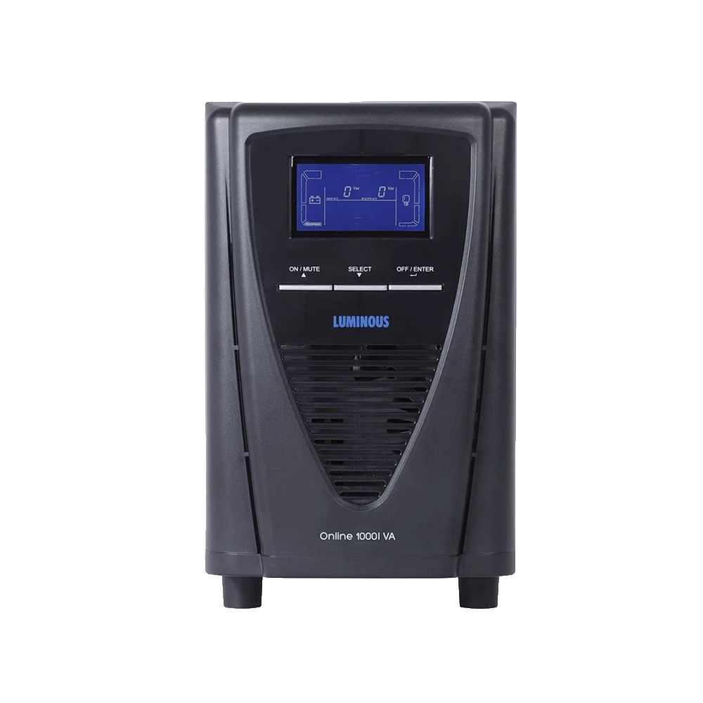 Luminous LD1000IN 1KVA Online UPS With Inbuilt Batteries
