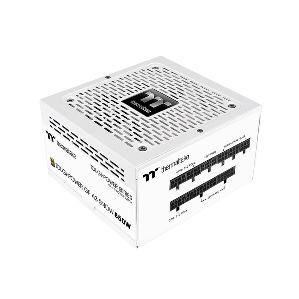 Toughpower GFA3 850 Watts ATX3.1 Fully Modular 80 Plus Gold White
