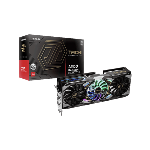 RX 9070 XT Taichi OC 16GB GDDR6