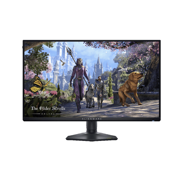 Alienware 27 4K Dual-Resolution Gaming Monitor – AW2725QF