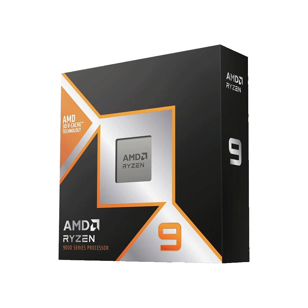 AMD RYZEN 9 9900X3D (Upto-5.7 GHz, CORES-12, THREADS-24)