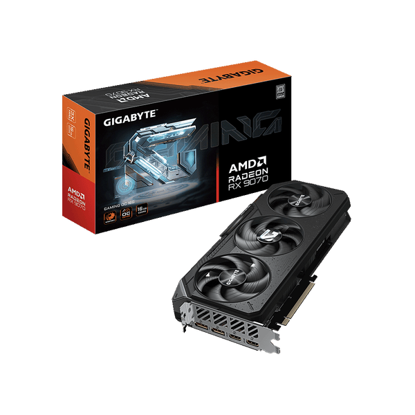 RX 9070 Gaming OC 16gb Triple Fan