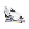 Thermaltake GR500 Racing Simulator Cockpit Snow View 1