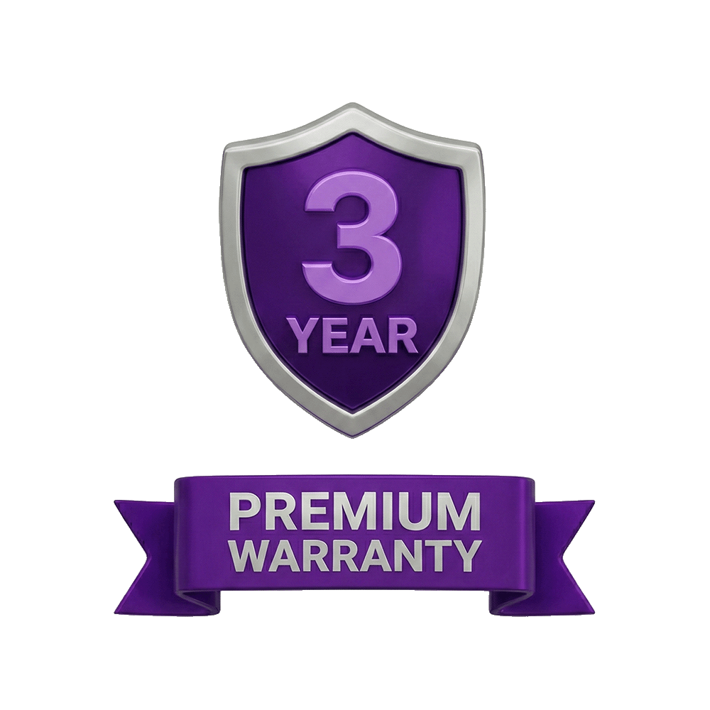Premium Warranty Package (Worth ₹9,999) - FREE