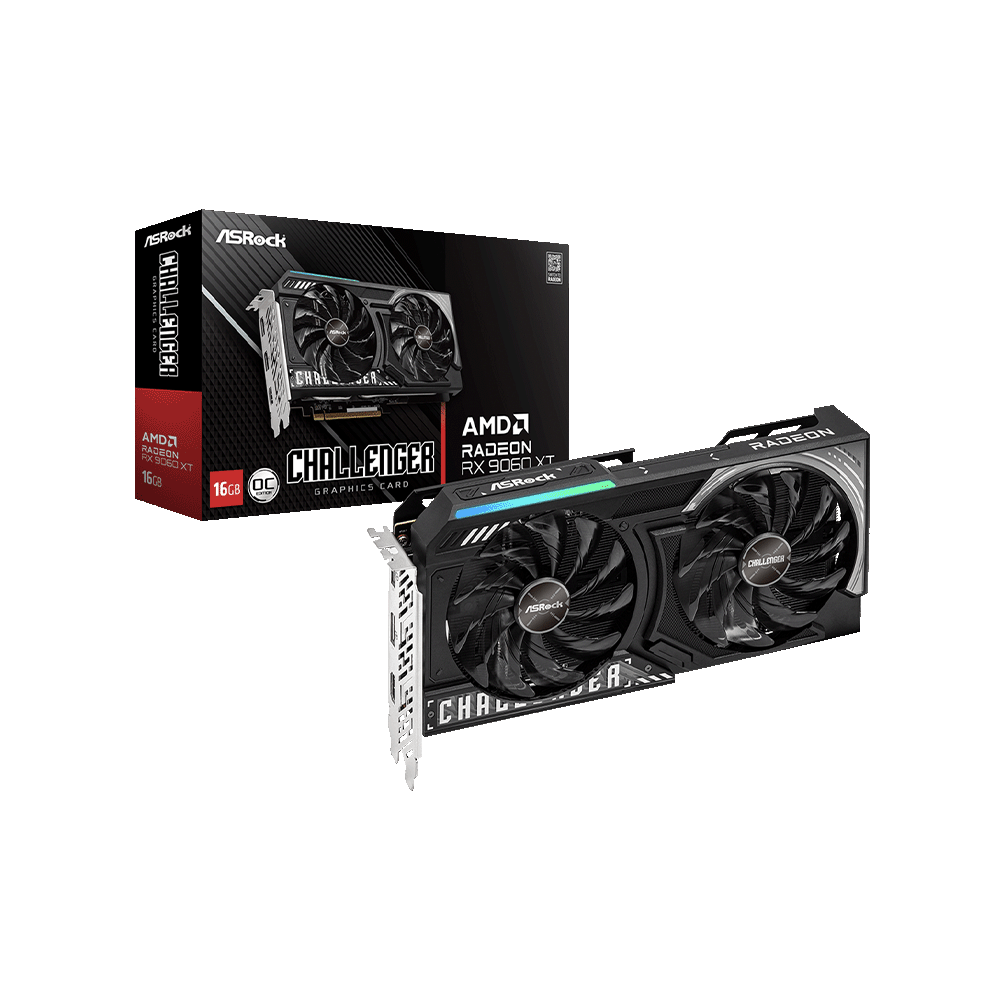 RX 9060 XT Challenger 16GB OC