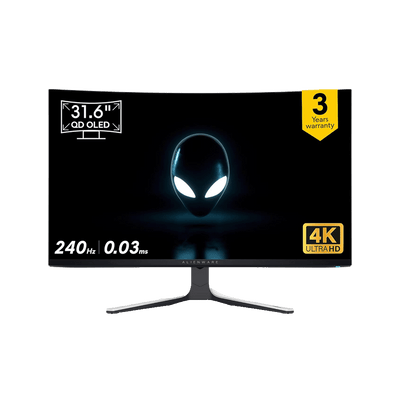 Alienware 32 4K QD-OLED Gaming Monitor – AW3225QF