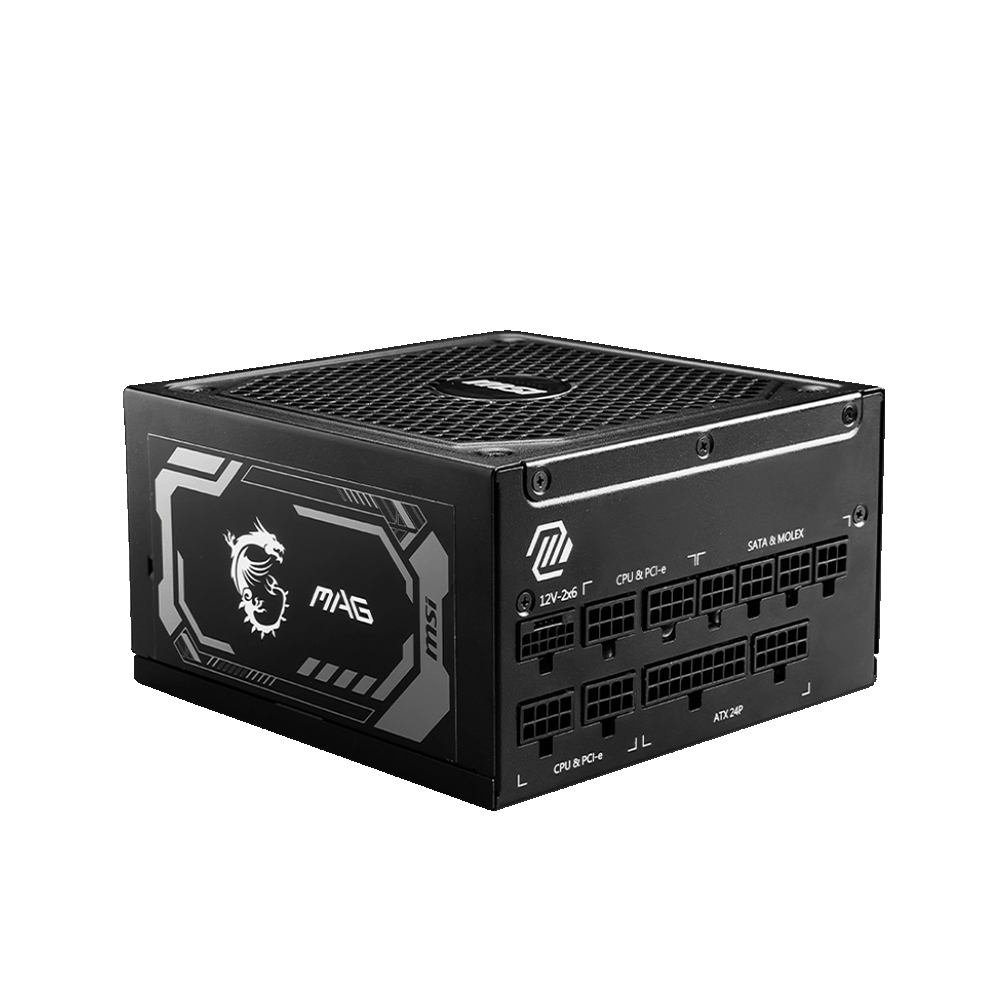 A1250GL 80 Plus Gold Fully Modular ATX3.1